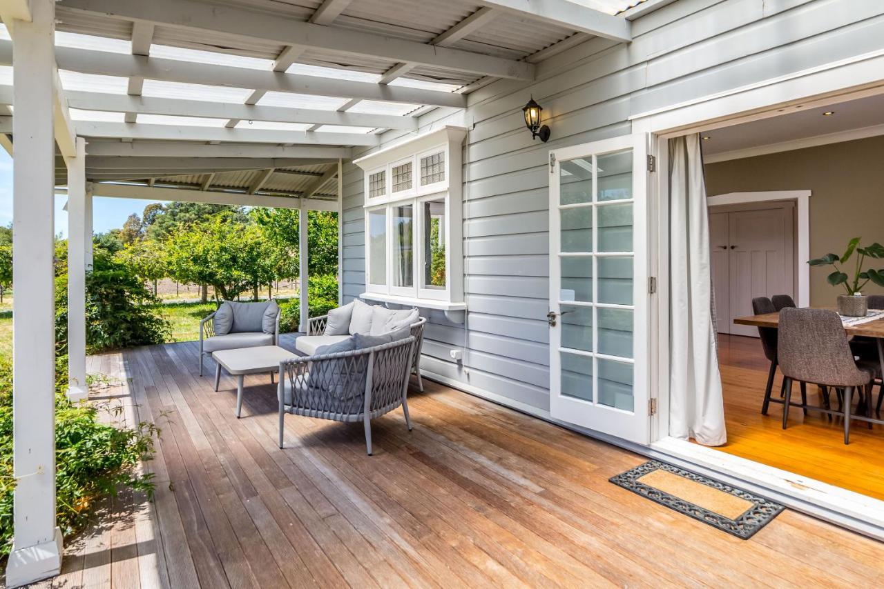 Brooklands Cottage The Award Winning Villa マーティンボロ エクステリア 写真