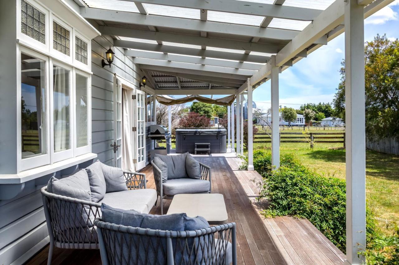 Brooklands Cottage The Award Winning Villa マーティンボロ エクステリア 写真
